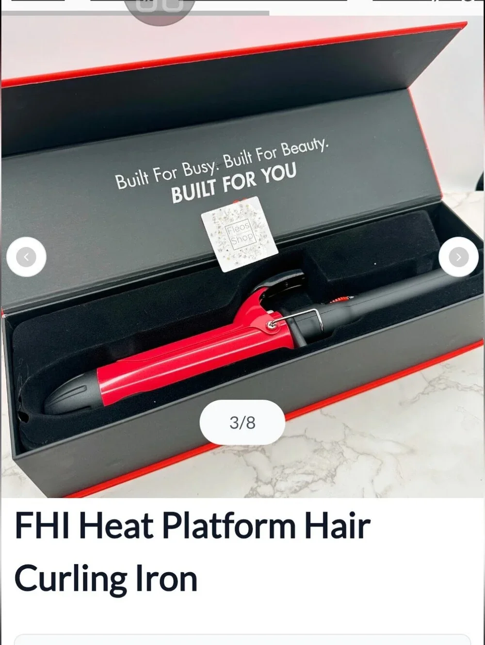 FHI HEAT PLATFORM BOUNCE PRO CURLER